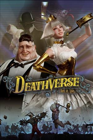 Deathverse: Let It Die cover art