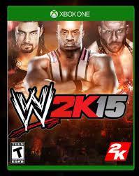 WWE 2K15 cover art
