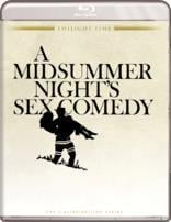A Midsummer Night's Sex Comedy - Limited Edition cover art