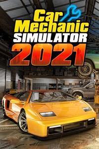 Car Mechanic Simulator 2021 cover art