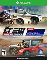 The Crew: Ultimate Edition cover art