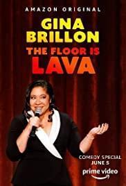 Gina Brillon: The Floor is Lava cover art