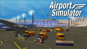 Airport Simulator 2015 cover art