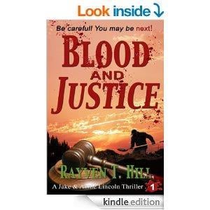 Blood and Justice: A Private Investigator Mystery Series cover art