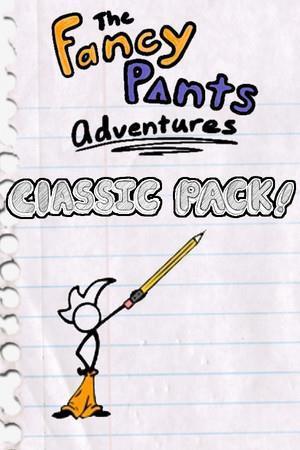 The Fancy Pants Adventures: Classic Pack cover art