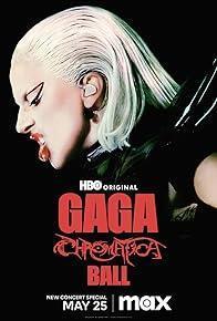 Gaga Chromatica Ball cover art