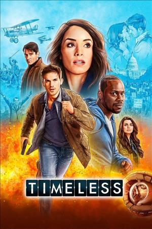 Timeless Series Finale cover art