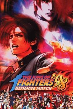 The King of Fighters '98 Ultimate Match cover art