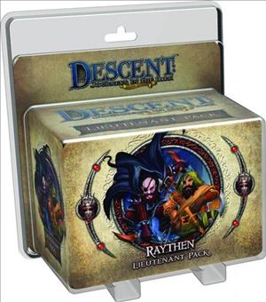 Descent: Journeys in the Dark (Second Edition) – Raythen Lieutenant Pack cover art