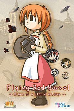 Flying Red Barrel: The Diary of a Little Aviator cover art