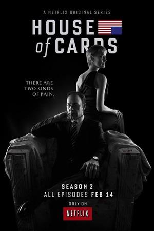 House Of Cards Season 2 cover art