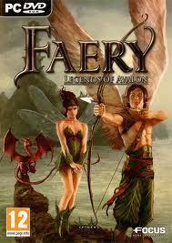 Faery - Legends of Avalon cover art