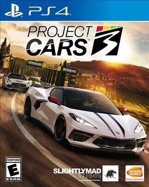 Project CARS 3 cover art