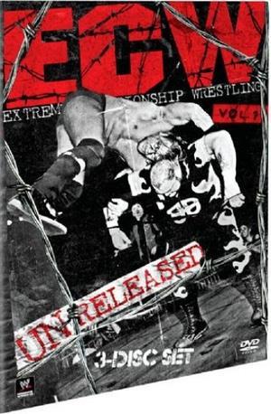 WWE: ECW Unreleased Volume Three cover art