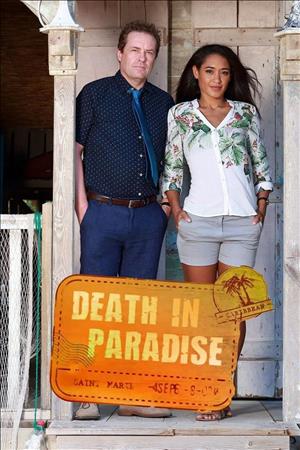 Death in Paradise Season 8 cover art