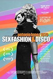 Antonio Lopez 1970: Sex Fashion and Disco cover art