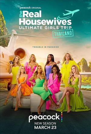 The Real Housewives: Ultimate Girls Trip Season 3 cover art
