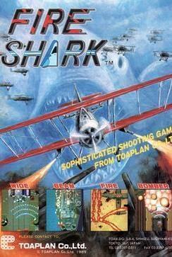 Fire Shark cover art