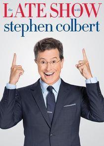 The Late Show with Stephen Colbert Season 2 cover art