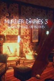 Murder Diaries 3: Santa's Trail of Blood cover art