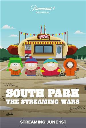 South Park: The Streaming Wars cover art