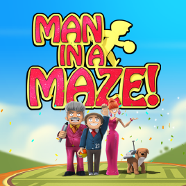 Man in a Maze: Deathmatch cover art