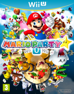 Mario Party 10 cover art