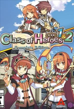 Class of Heroes 1 & 2: Complete Edition cover art