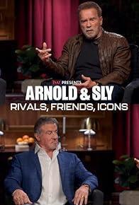 TMZ Presents: Arnold & Sly: Rivals, Friends, Icons cover art