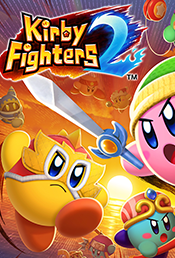 Kirby Fighters 2 cover art