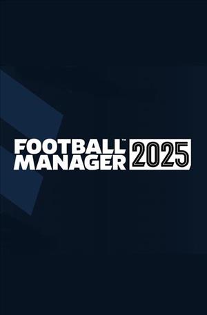 Football Manager 2025 cover art