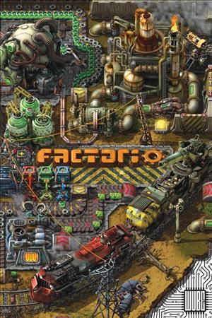 Factorio cover art