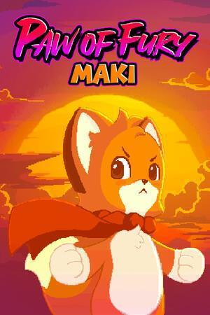 Maki: Paw of Fury cover art