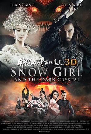Snow Girl and the Dark Crystal cover art