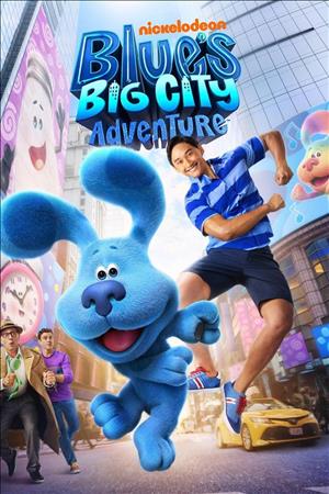 Blue's Big City Adventure cover art