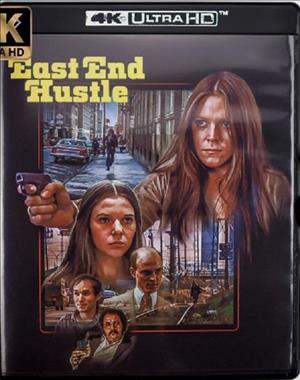 East End Hustle (1976) cover art