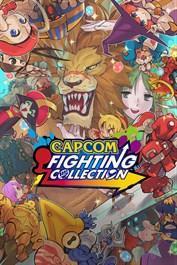Capcom Fighting Collection cover art