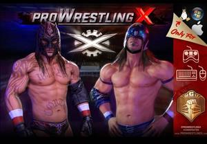 Pro Wrestling X cover art