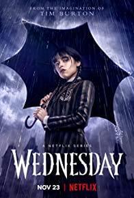 Wednesday Season 1 cover art
