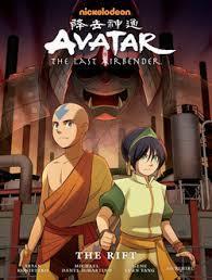 Avatar: The Last Airbender - The Rift (Part 3) cover art