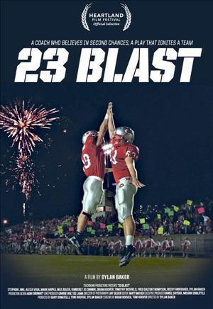 23 Blast cover art