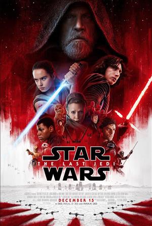 Star Wars: The Last Jedi cover art
