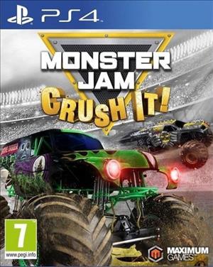 Monster Jam: Crush It cover art