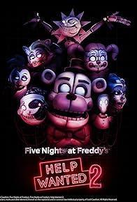 Five Nights at Freddy’s: Help Wanted 2 cover art