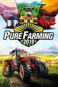 Pure Farming 2018 cover art