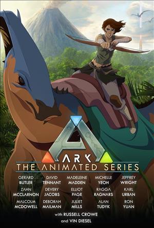 ARK: The Animated Series Season 2 cover art