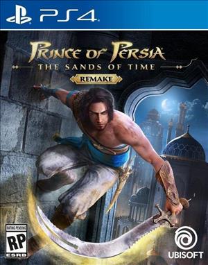 Prince of Persia: The Sands of Time Remake cover art
