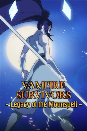 Vampire Survivors 'Legacy of the Moonspell' cover art