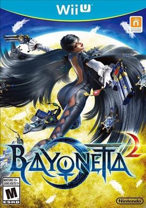 Bayonetta 2 cover art