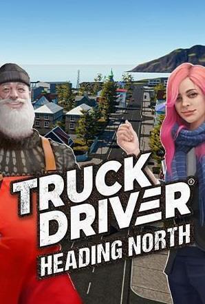 Truck Driver - Heading North cover art